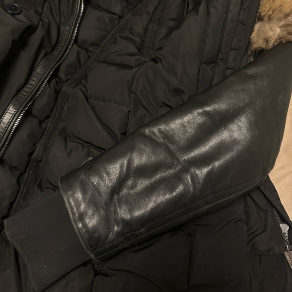 Rudsak - Mackage Kay Down Coat with Natural fur - Picture 2 of 9